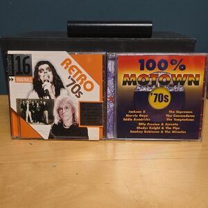 Retro '70s and 100% Motown CD Collection